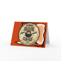 ÖGONBLICKMAMMAN tillfogar precis KAFFE (och lite