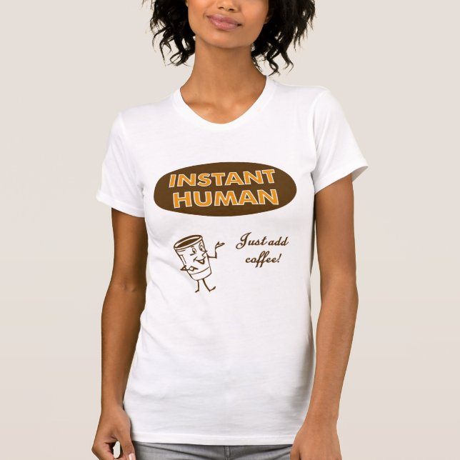 Ögonblickmänniska Tee Shirt (Framsida)
