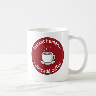 Ögonblickmänniskamugg Kaffemugg