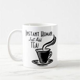 Ögonblickmänniskan tillfogar precis Tea Kaffemugg