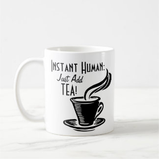 Ögonblickmänniskan tillfogar precis Tea Kaffemugg