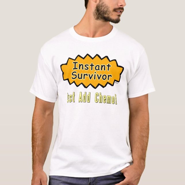 Ögonblicköverlevande Tee (Framsida)
