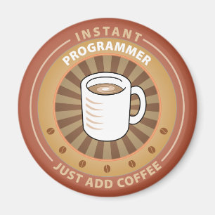 Ögonblickprogrammerare Magnet