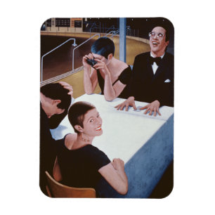 Ögonblickresultat 1980 magnet