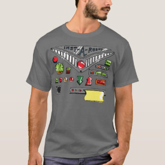 ögonblickrobot tee shirt