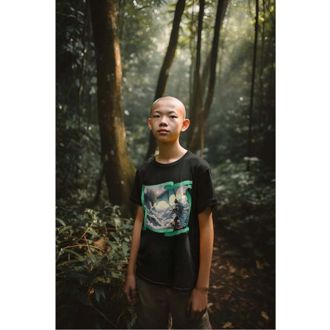 Ögonblicksbild: A Manga Epic T-Shirt (Skapare uppladdad)