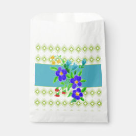 Ögonblicksbild för kalk och blommad kaka