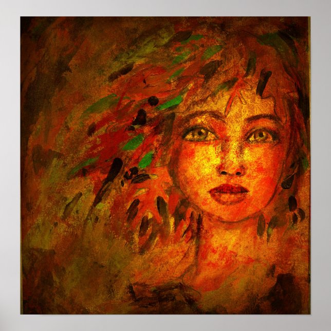 Ögonblicksbild för poster höst (Framsidan)