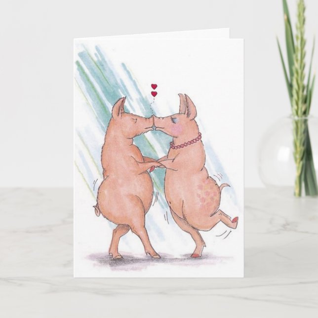 Ögonblicksbild till Snout Helgkort (Framsida)