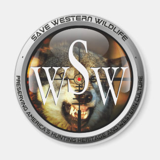 Ögonblicksbild, varg magnet