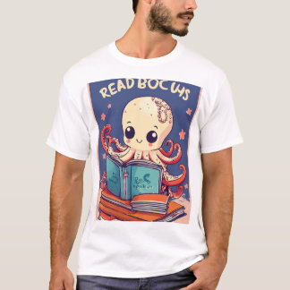 Ögonblicksbildande multitasking: En vit, Animerad  T Shirt