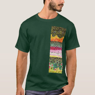 Ögonblicksbildande Skinsar: Brook Rainbow Brown -  T Shirt