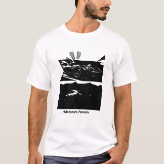 Ögonblicksbilder från äventyr - Höghastighetspassa T Shirt