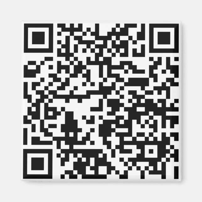 ögonblicksbilder qr-kod magnet (Framsidan)