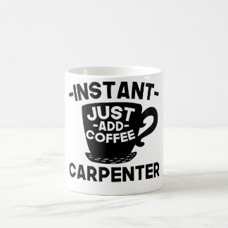Ögonblicksnickaren tillfogar precis kaffe kaffemugg