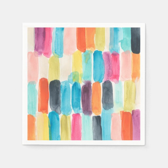 Ögonblicksruta I Pappersservett (Framsidan)