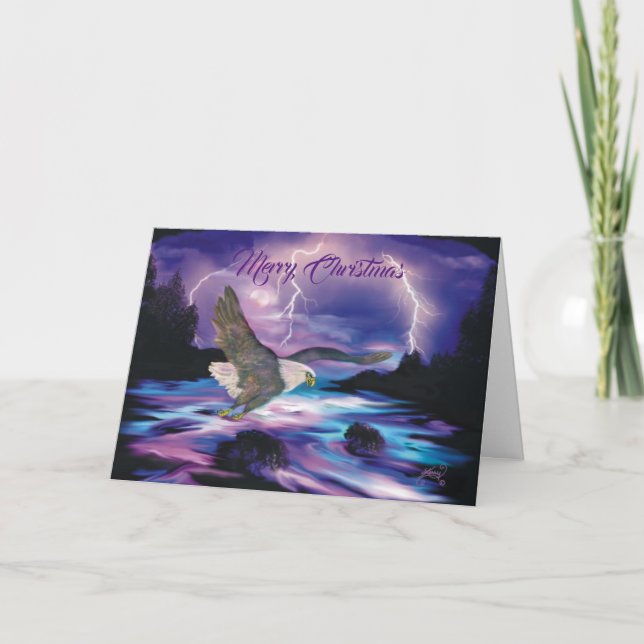 Ögonblist utbredning av fred på jorden helgkort (Framsida)