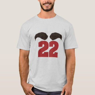 Ögonbryn 22 tee shirt