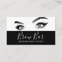 Ögonbryn & Wimper Ögonbrynsmakeup, Wimperförlängni