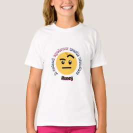 Ögonbrynssass: Ett Uppriktat Ögonbryn Gör Underver T Shirt