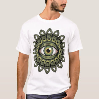 ögondesign t shirt