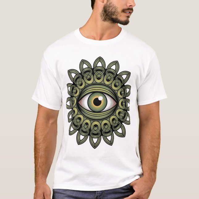 ögondesign t shirt (Framsida)