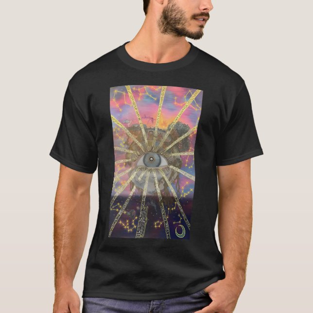 Ögondesign T Shirt (Framsida)