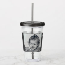 Ögonen av den Keke akryltumbleren