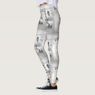 Ögonen av Keke kvinna damasker Leggings