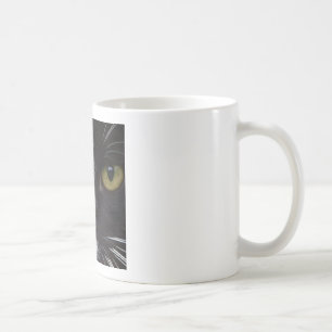 ögonen har det kaffemugg