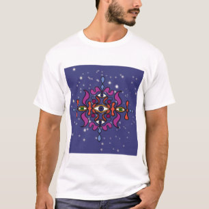 Ögonen har det Mystiska ögon T Shirt