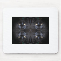 ögonen har det vitmusen att vaddera