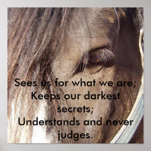 Ögonen Wisdom Poster