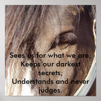 Ögonen Wisdom Poster