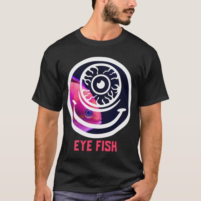 Ögonfisk Cyklope T Shirt (Framsida)
