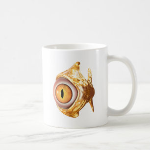 ögonfisk kaffemugg
