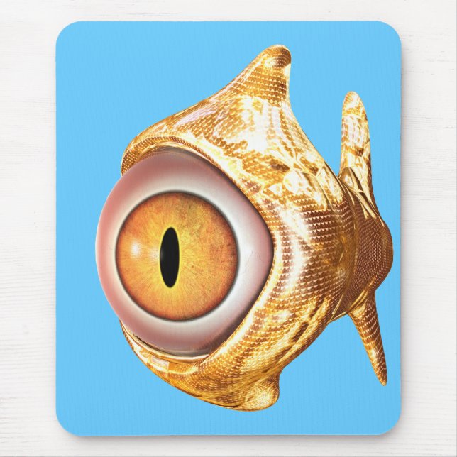 ögonfisk musmatta (Framsidan)