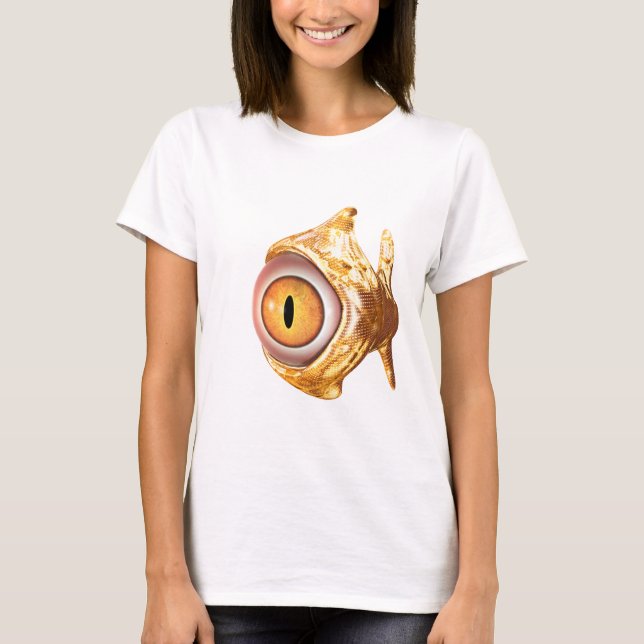 ögonfisk t-shirt (Framsida)