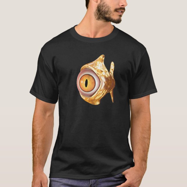 ögonfisk tee (Framsida)