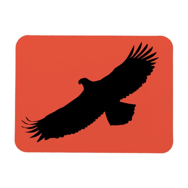 Ögonflygande Magnet - Din Färg - Text (Horisontell)