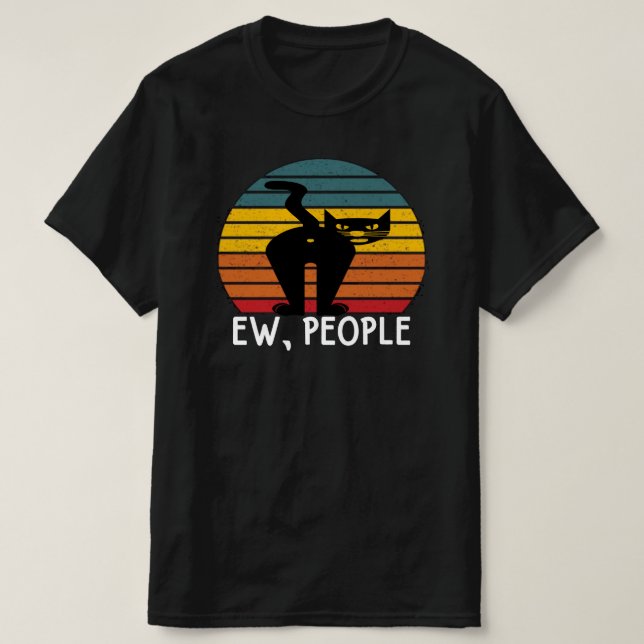 Ögonfolk T Shirt (Design framsida)