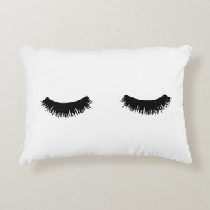 Ögonfrans Prydnadskudde