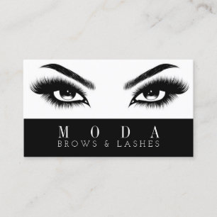 Ögonfransar, Ögonbryn, Microblading, Visitkort