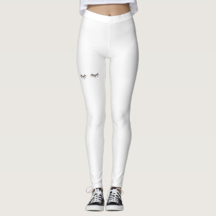 Ögonfransdamasker Leggings