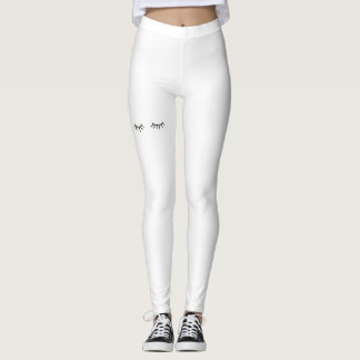 Ögonfransdamasker Leggings