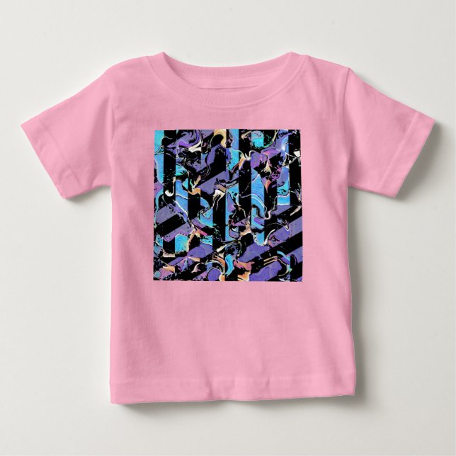 Ögonfröjd baby T-Shirt (Framsida)