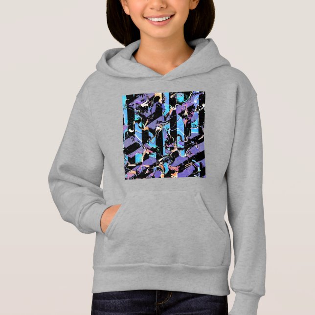 Ögonfröjd hoodie t shirt (Framsida)