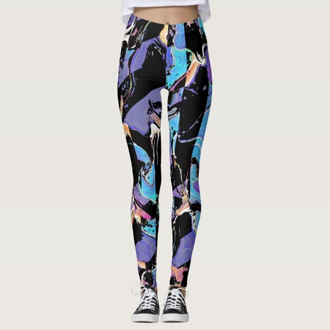 Ögonfröjd  leggings (Framsida)