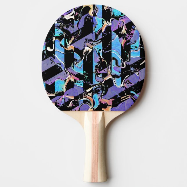 Ögonfröjd  pingisracket (Framsidan)