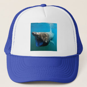 Ögongåvor för hajfiske vid Tropiska oceanen Truckerkeps